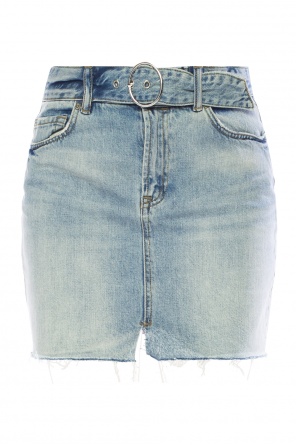 'bette' raw-trimmed skirt, zdjęcie 1 'bette' raw-trimmed skirt od AllSaints